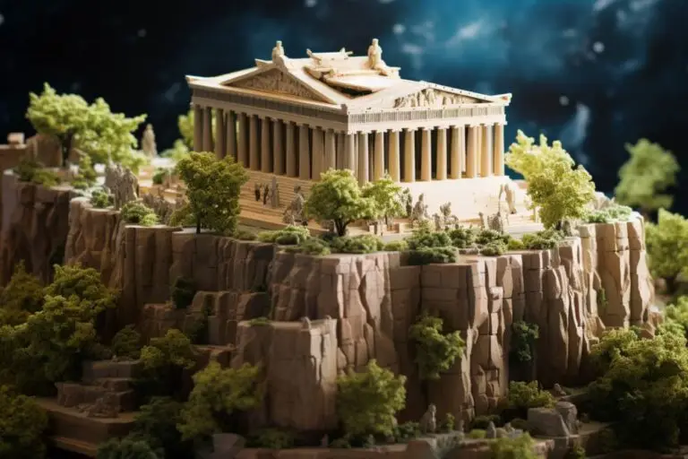 Wann wurde die akropolis gebaut?